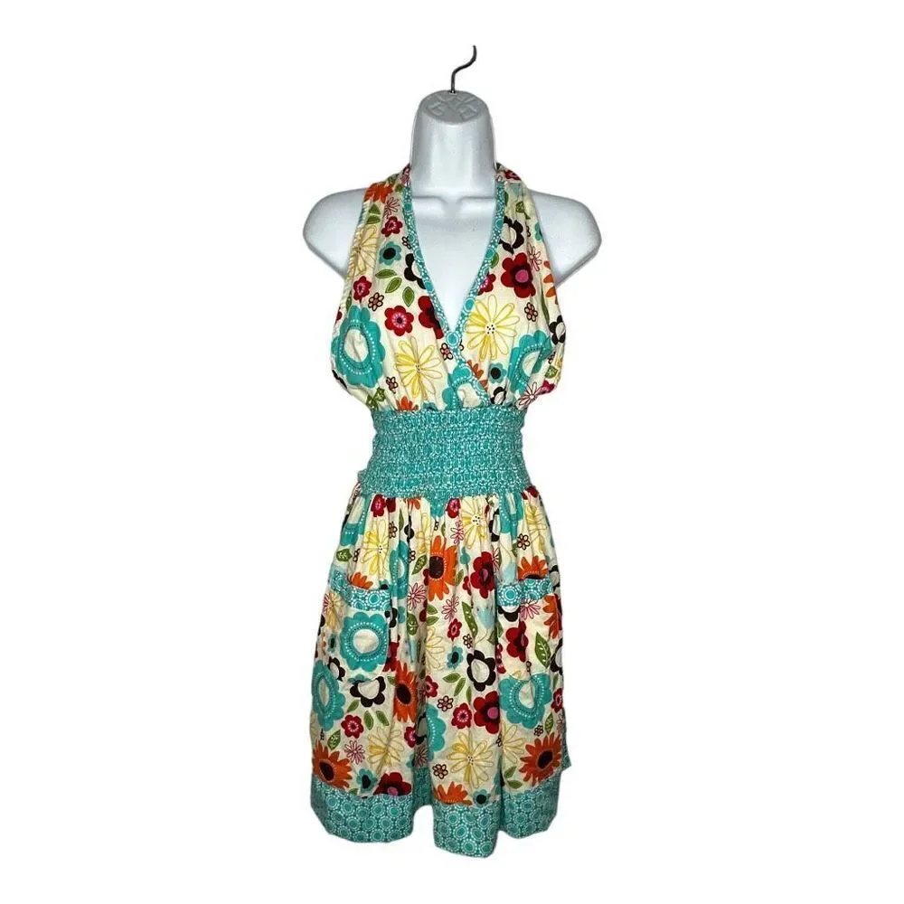 Floral‎ Apron